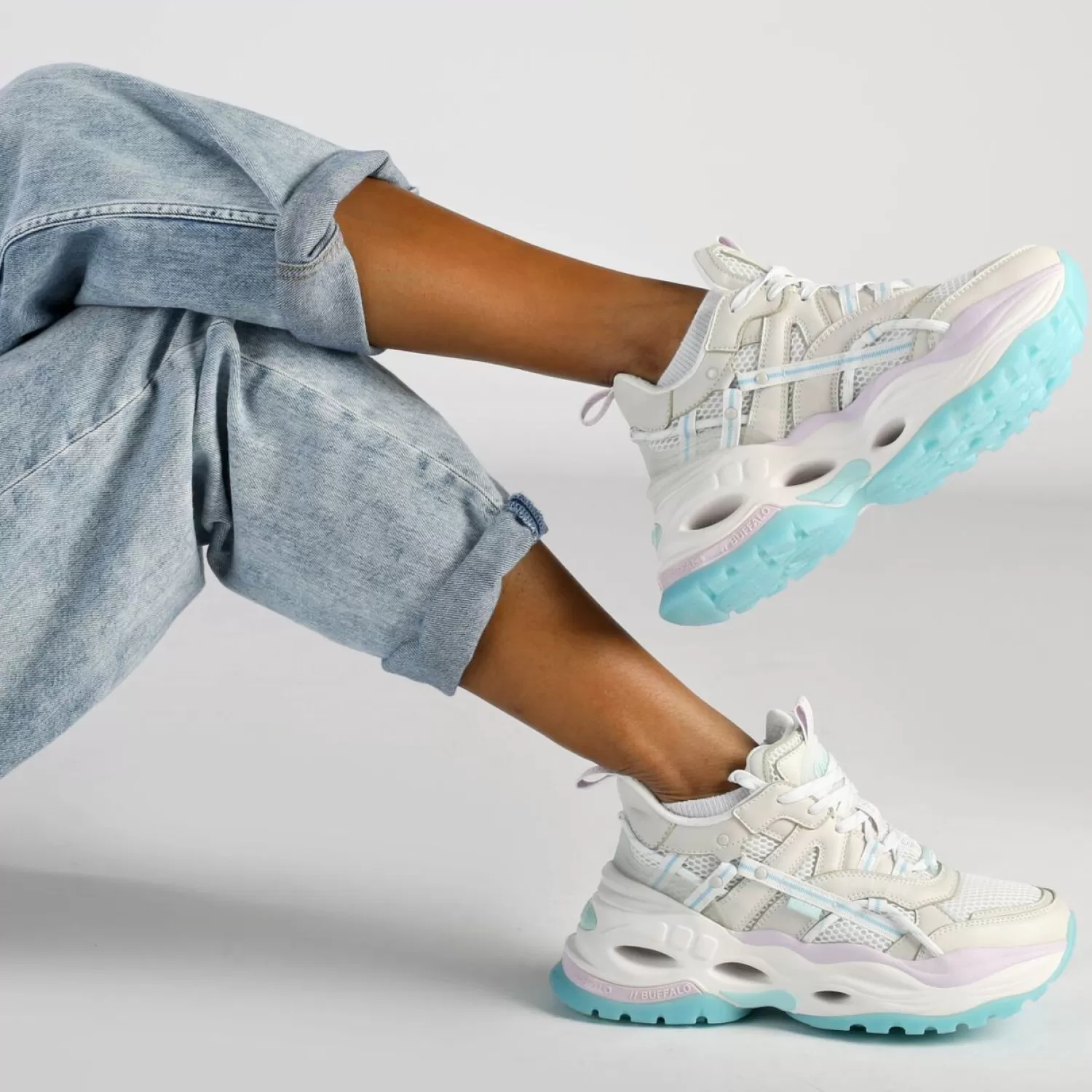 Cheap Triplet Hollow Sneakers Low Vegan Women Vegan Shoes