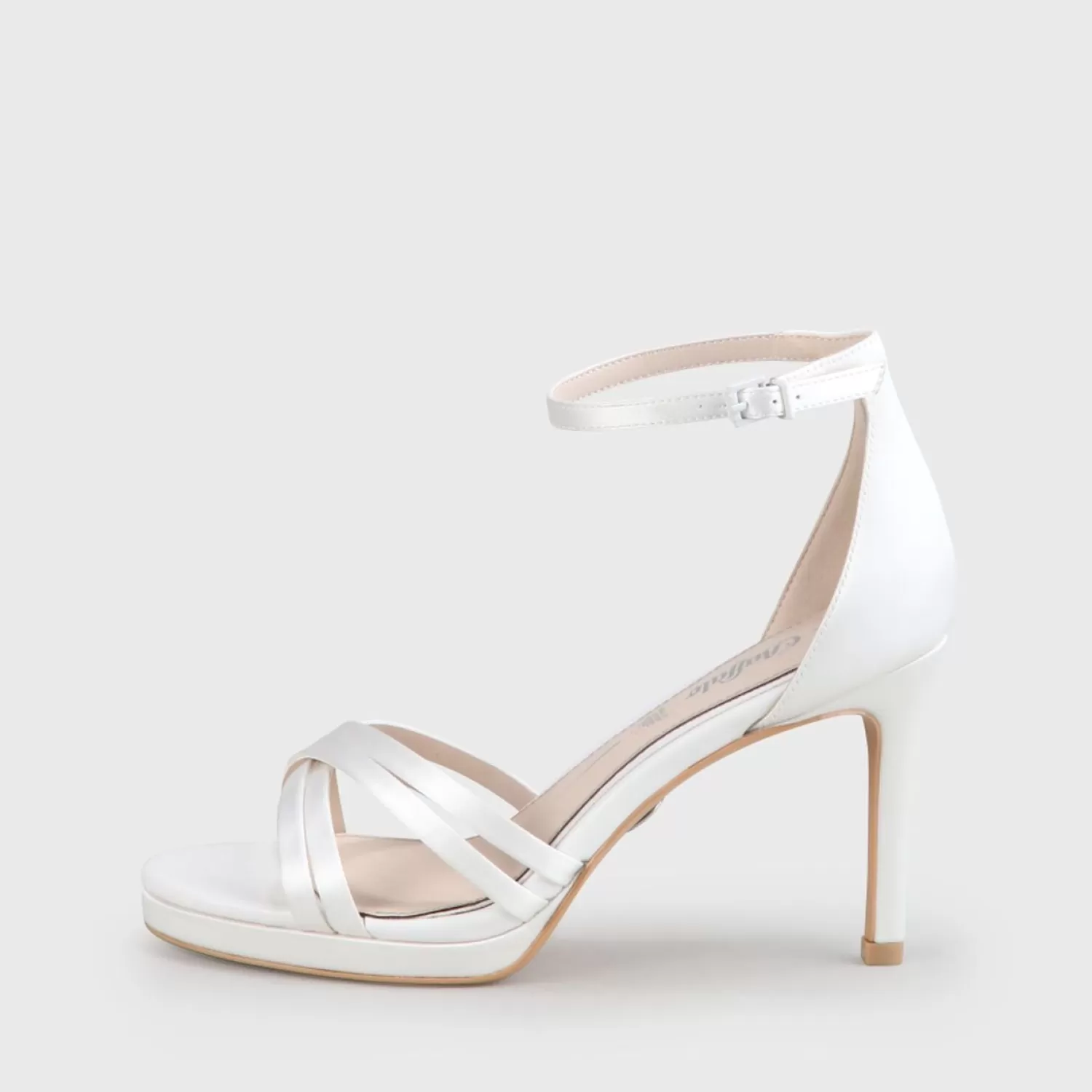 Shop Xenia Ankle-Strap Sandal Women Bridal Shoes