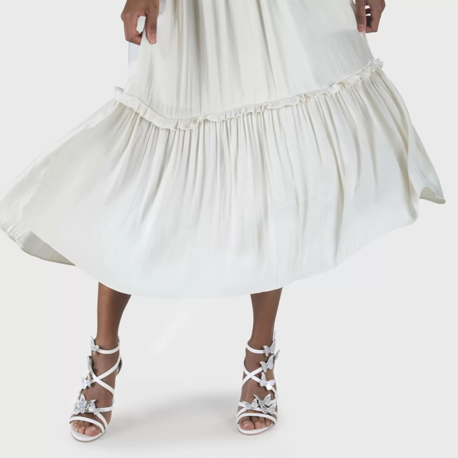 Outlet Yana Ankle-Strap Sandal Women Bridal Shoes